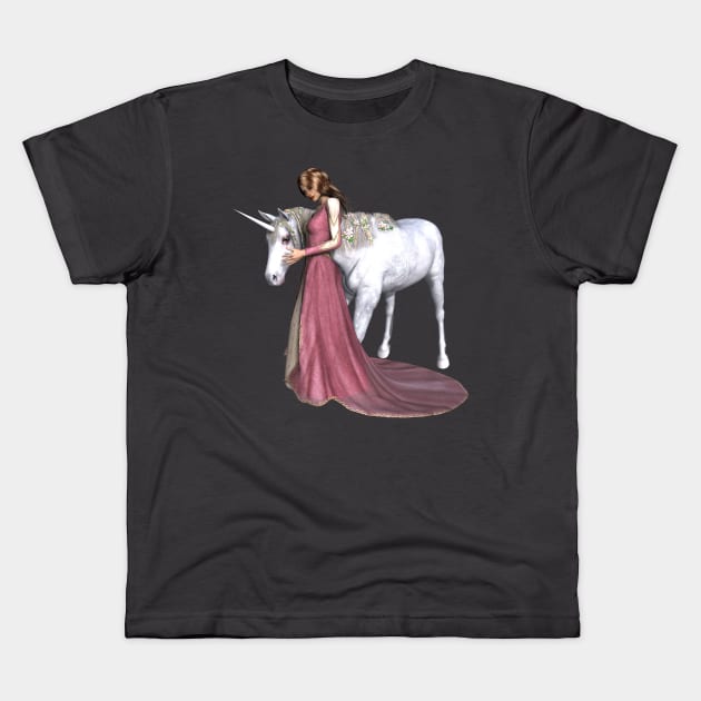 I'm a UNICORN, love unicorn! Kids T-Shirt by ggustavoo